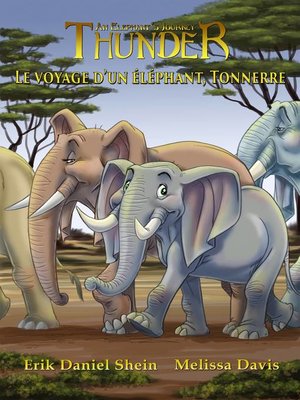 cover image of Le voyage d'un éléphant, Tonnerre